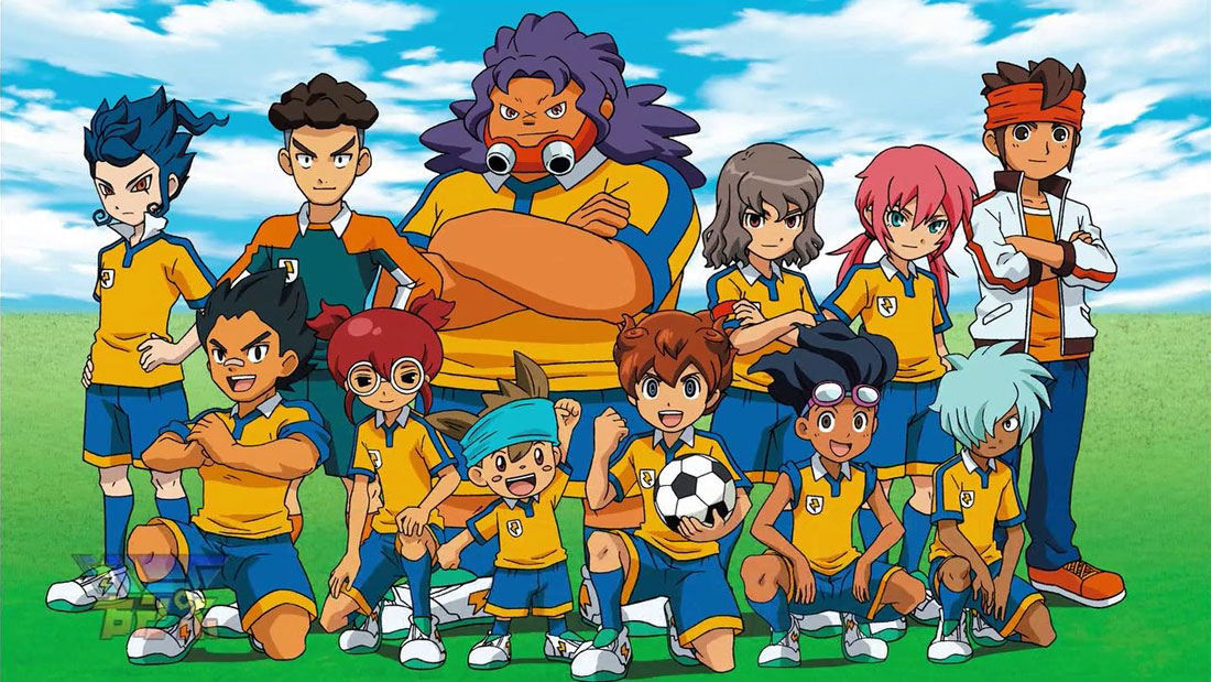 soccer spirits anime william